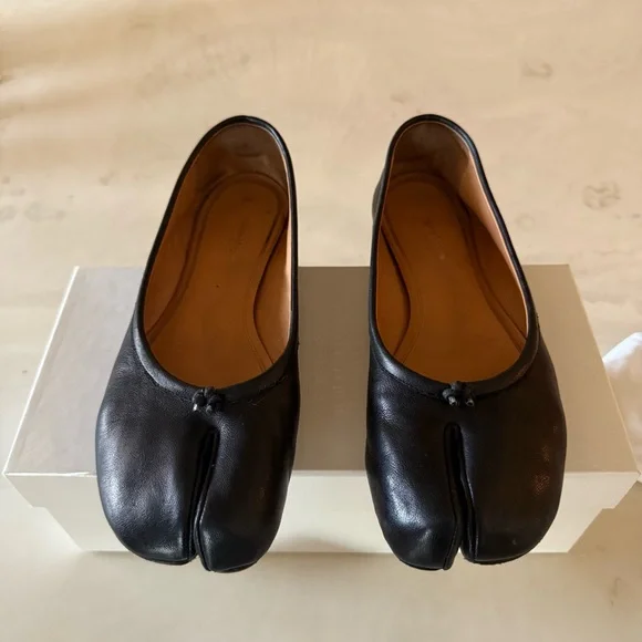 Margiela tabi ballerina flats - Picture 1 of 6